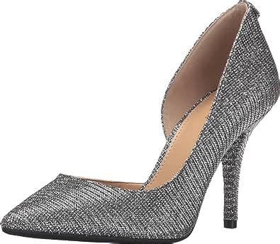 michael kors nathalie flex high pump silver|michael michael kors nathalie flex high pump.